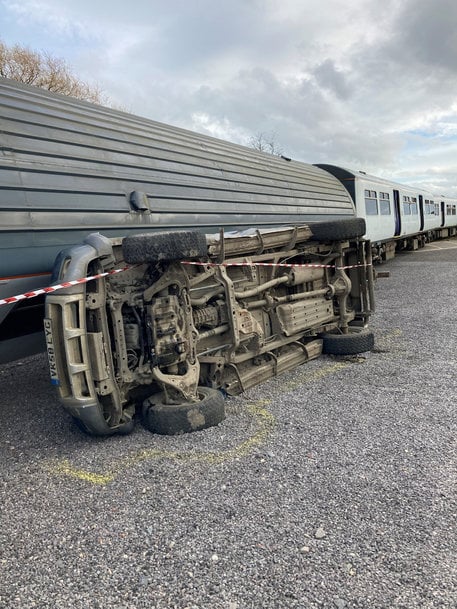 Major Incident Training at Porterbrook's Long Marston Rail Innovation Centre